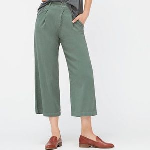 Lacausa Lola Trousers in Seaweed, Size 0